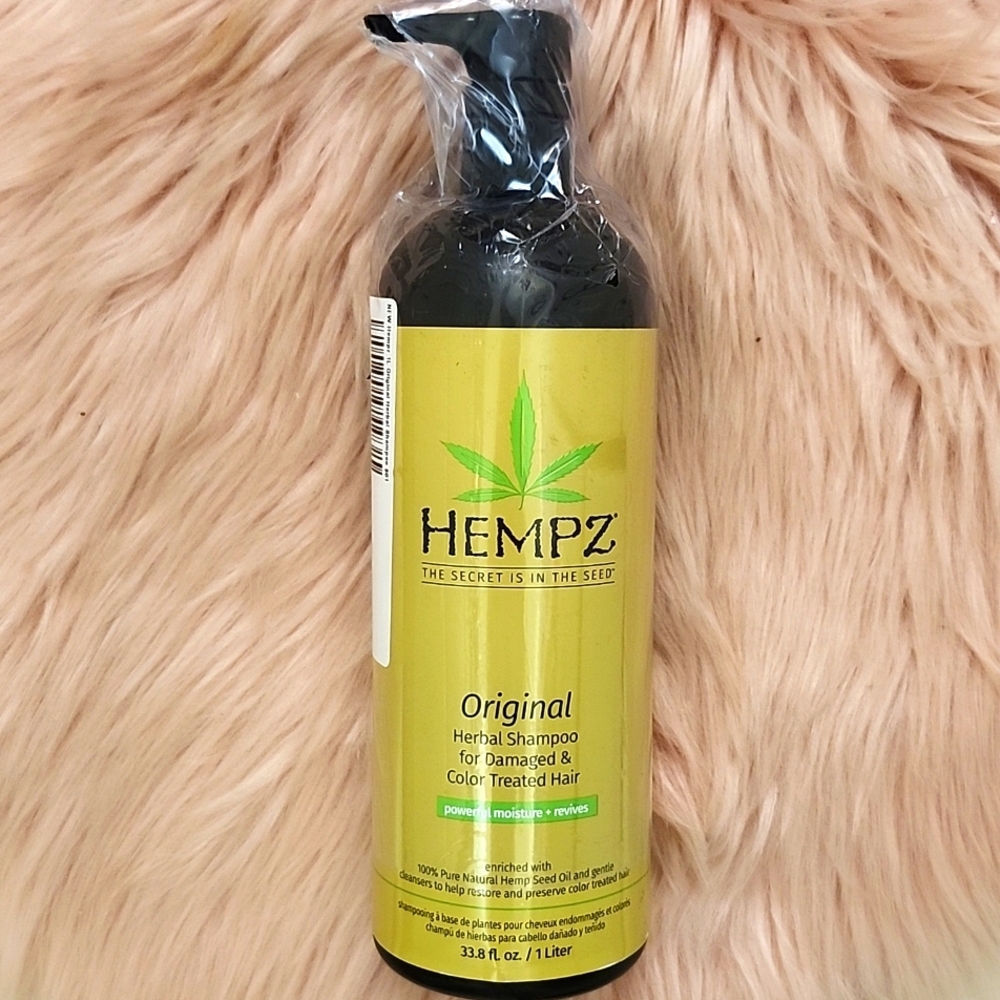 Brand New HEMPZ ORIGINAL HERBAL SHAMPOO